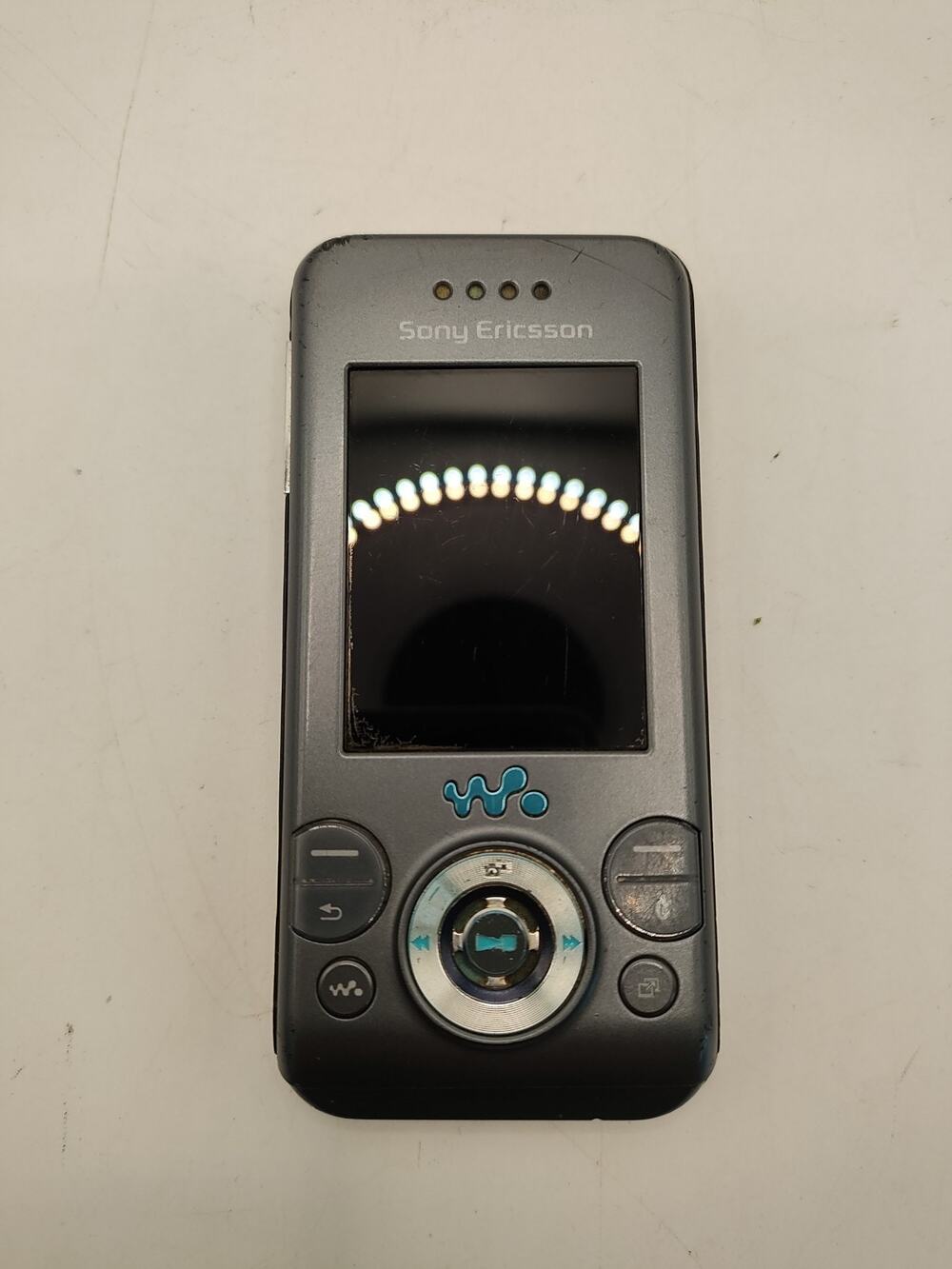 Vintage Retro Sony Ericsson Walkman W580i Cell Phone 2G for AT&T Untested
